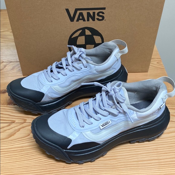 Vans Unisex W/M Mte Crosspath Light blue/gray and dark blue Hike/Sneakers w/box - Picture 6 of 6